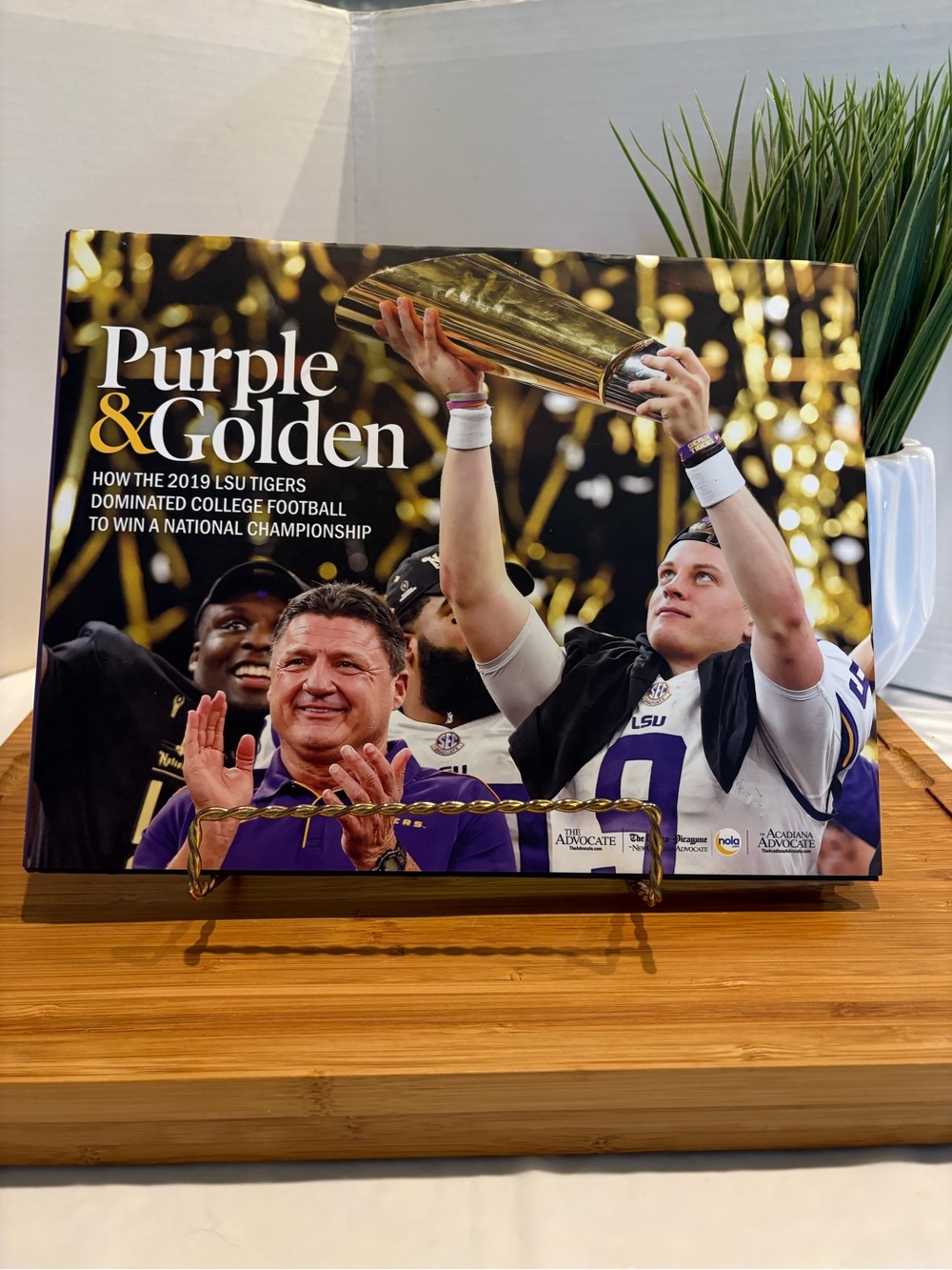 Purple & Golden: How 2019 LSU Tigers Dominated College Football to Win National